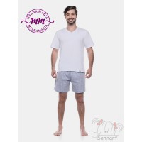 Pijama Masculino - Tricoline